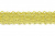 Тесьма кружевная 0621-1567, шир. 15 мм/уп. 20+/-1 м, цвет 017-жёлтый - купить в Уфе. Цена: 466.97 руб.
