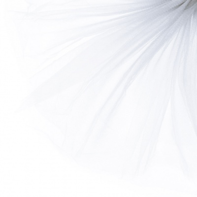 Трикотажное полотно Тюль Кристалл, 100% полиэфир, 16-01/белый, 15гр/м2, шир.160см. - купить в Уфе. Цена 129.70 руб.