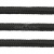 Шнур В-854 3 мм (100 м) черный - купить в Уфе. Цена: 3.32 руб.