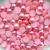 0404-5146С-Полубусины пластиковые круглые "ОмТекс", 12 мм, (уп.50гр=100+/-3шт), цв.101-св.розовый - купить в Уфе. Цена: 63.46 руб.