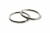 Кольцо металлическое d-38 мм, цв.-никель - купить в Уфе. Цена: 4.89 руб.