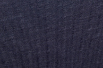 Трикотаж "Grange" DARK NAVY 4-4# (2,38м/кг), 280 гр/м2, шир.150 см, цвет т.синий - купить в Уфе. Цена 870.01 руб.