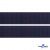 Лента крючок пластиковый (100% нейлон), шир.25 мм, (упак.50 м), цв.т.синий - купить в Уфе. Цена: 18.62 руб.