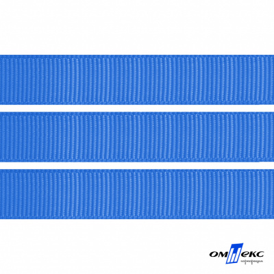 Репсовая лента 007, шир. 12 мм/уп. 50+/-1 м, цвет голубой - купить в Уфе. Цена: 152.05 руб.