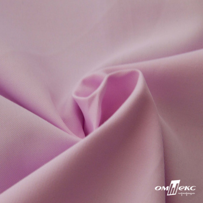 Ткань сорочечная Альто, 115 г/м2, 58% пэ,42% хл, шир.150 см, цв. розовый (12-2905) (арт.101) - купить в Уфе. Цена 296.16 руб.