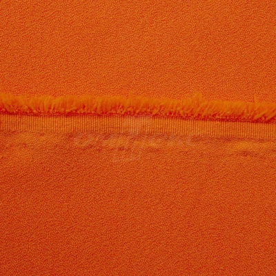 Креп стрейч Манго 16-1360, 200 гр/м2, шир.150см, цвет оранж - купить в Уфе. Цена 261.53 руб.