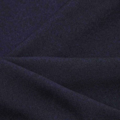 Ткань костюмная 25087 2039, 185 гр/м2, шир.150см, цвет т.синий - купить в Уфе. Цена 341.52 руб.