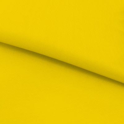 Ткань подкладочная "EURO222" 13-0758, 54 гр/м2, шир.150см, цвет жёлтый - купить в Уфе. Цена 73.32 руб.
