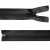 Молния водонепроницаемая PVC Т-7, 90 см, разъемная, цвет чёрный - купить в Уфе. Цена: 61.18 руб.