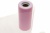 Фатин в шпульках 16-14, 10 гр/м2, шир. 15 см (в нам. 25+/-1 м), цвет розовый - купить в Уфе. Цена: 100.69 руб.
