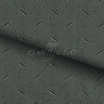 Ткань подкладочная жаккард Р14076-1, 18-5203, 85 г/м2, шир. 150 см, 230T темно-серый - купить в Уфе. Цена 168.15 руб.