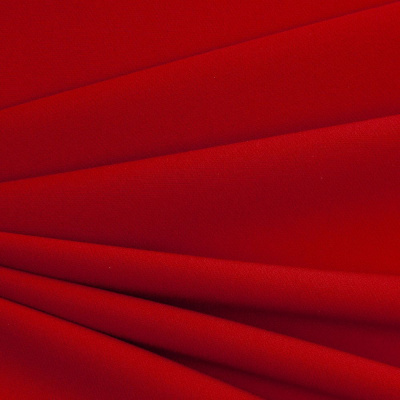Костюмная ткань "Элис" 18-1655, 200 гр/м2, шир.150см, цвет красный - купить в Уфе. Цена 303.10 руб.