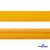 Косая бейка атласная "Омтекс" 15 мм х 132 м, цв. 041 темный жёлтый - купить в Уфе. Цена: 225.81 руб.