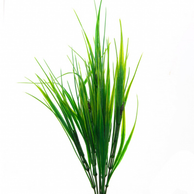 Трава искусственная -2, шт (осока 41см/8 см)				 - купить в Уфе. Цена: 104.57 руб.