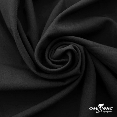 Ткань костюмная Зара, 92%P 8%S, BLACK, 200 г/м2, шир.150 см - купить в Уфе. Цена 325.28 руб.