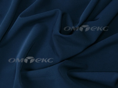 Ткань костюмная 25296 11299, 221 гр/м2, шир.150см, цвет т.синий - купить в Уфе. Цена 