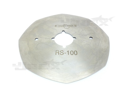 Лезвие дисковое RS-100 (8) 10x21x1.2 мм - купить в Уфе. Цена 1 372.04 руб.