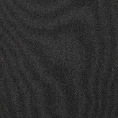 Костюмная ткань "Элис", 220 гр/м2, шир.150 см, цвет чёрный - купить в Уфе. Цена 308 руб.
