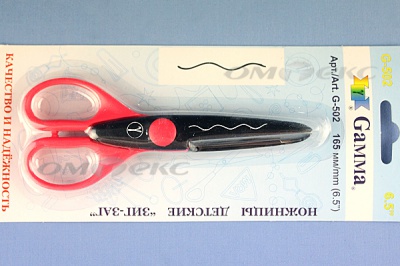 Ножницы G-502 детские 165 мм - купить в Уфе. Цена: 292.21 руб.