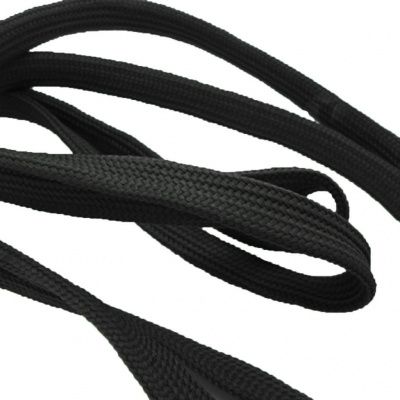 Шнурки т.4 100 см черный - купить в Уфе. Цена: 12.41 руб.