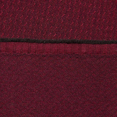 Ткань костюмная "Valencia" LP25949 2018, 240 гр/м2, шир.150см, цвет бордо - купить в Уфе. Цена 408.54 руб.