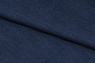 Ткань джинсовая №96, 160 гр/м2, шир.148см, цвет синий - купить в Уфе. Цена 350.42 руб.