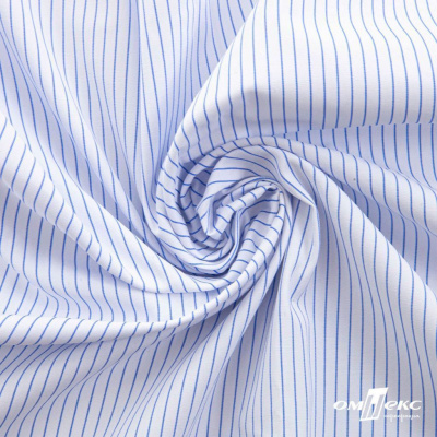 Ткань сорочечная Ронда, 115 г/м2, 58% пэ,42% хл, шир.150 см, цв.3-голубая, (арт.114) - купить в Уфе. Цена 306.69 руб.