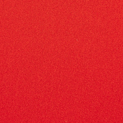 Креп стрейч Амузен 18-1664, 85 гр/м2, шир.150см, цвет красный - купить в Уфе. Цена 148.37 руб.