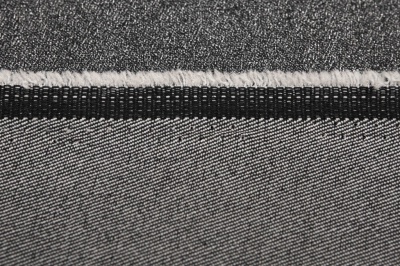 Ткань костюмная AD2542, цв.2 т.серый - купить в Уфе. Цена 481.90 руб.