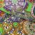 Плательная ткань "Фламенко" 25.1, 80 гр/м2, шир.150 см, принт этнический - купить в Уфе. Цена 243.96 руб.
