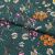 Плательная ткань "Фламенко" 6.1, 80 гр/м2, шир.150 см, принт растительный - купить в Уфе. Цена 241.49 руб.