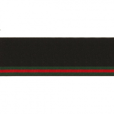 #4/3-Лента эластичная вязаная с рисунком шир.45 мм (уп.45,7+/-0,5м) - купить в Уфе. Цена: 50 руб.