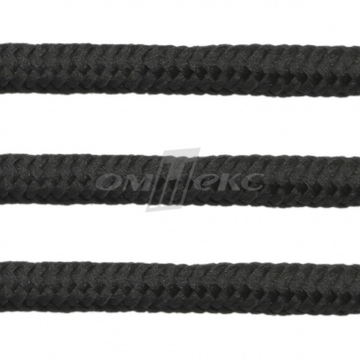 Шнур В-865 6 мм  черный (100м) - купить в Уфе. Цена: 5.36 руб.