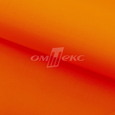 Оксфорд (Oxford) 210D 17-1350, PU/WR, 80 гр/м2, шир.150см, цвет люм/оранжевый - купить в Уфе. Цена 111.13 руб.