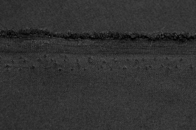 Костюмная ткань с вискозой "Флоренция", 195 гр/м2, шир.150см, цвет чёрный - купить в Уфе. Цена 502.24 руб.