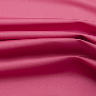Курточная ткань Дюэл (дюспо) 17-2230, PU/WR/Milky, 80 гр/м2, шир.150см, цвет яр.розовый - купить в Уфе. Цена 141.80 руб.