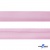 Косая бейка атласная "Омтекс" 15 мм х 132 м, цв. 044 розовый - купить в Уфе. Цена: 225.81 руб.