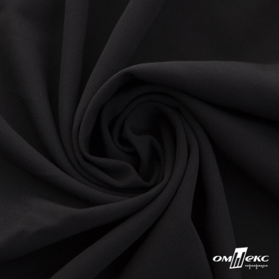 Ткань костюмная "Фабио" 80% P, 16% R, 4% S, 245 г/м2, шир.150 см, цв-черный #1 - купить в Уфе. Цена 470.17 руб.