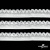 Резинка бельевая ажурная #123-11, шир.11 мм, цв.белый - купить в Уфе. Цена: 7.23 руб.