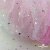 Сетка Фатин Глитер Спейс, 12 (+/-5) гр/м2, шир.150 см, 16-12/розовый - купить в Уфе. Цена 202.08 руб.
