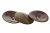 Деревянные украшения для рукоделия пуговицы "Кокос" #4 - купить в Уфе. Цена: 66.23 руб.