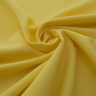 Костюмная ткань "Элис" 12-0727, 200 гр/м2, шир.150см, цвет лимон нюд - купить в Уфе. Цена 303.10 руб.