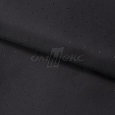 Ткань подкладочная Добби 230Т YP12695 Black/черный 100% полиэстер,68 г/м2, шир150 см - купить в Уфе. Цена 116.74 руб.