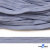 Шнур плетеный (плоский) d-12 мм, (уп.90+/-1м), 100% полиэстер, цв.259 - голубой - купить в Уфе. Цена: 8.62 руб.