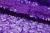 Сетка с пайетками №14, 188 гр/м2, шир.130см, цвет фиолетовый - купить в Уфе. Цена 371.02 руб.