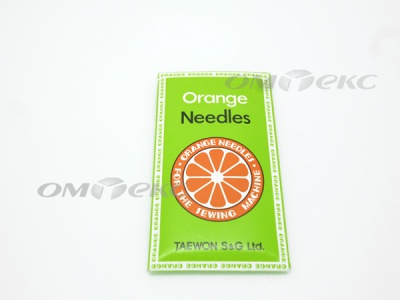 иглы Orange для ПШМ TQ*7 (№120/19) СТАНДАРТНЫЕ - купить в Уфе. Цена: 21.66 руб.