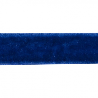 Лента бархатная нейлон, шир.12 мм, (упак. 45,7м), цв.74-василек - купить в Уфе. Цена: 392 руб.