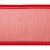 Лента капроновая "Гофре", шир. 110 мм/уп. 50 м, цвет красный - купить в Уфе. Цена: 35.24 руб.