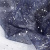 Сетка Фатин Глитер Спейс, 12 (+/-5) гр/м2, шир.150 см, 114/темно-синий - купить в Уфе. Цена 202.08 руб.