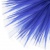 Фатин матовый 16-101, 12 гр/м2, шир.300см, цвет т.синий - купить в Уфе. Цена 100.92 руб.